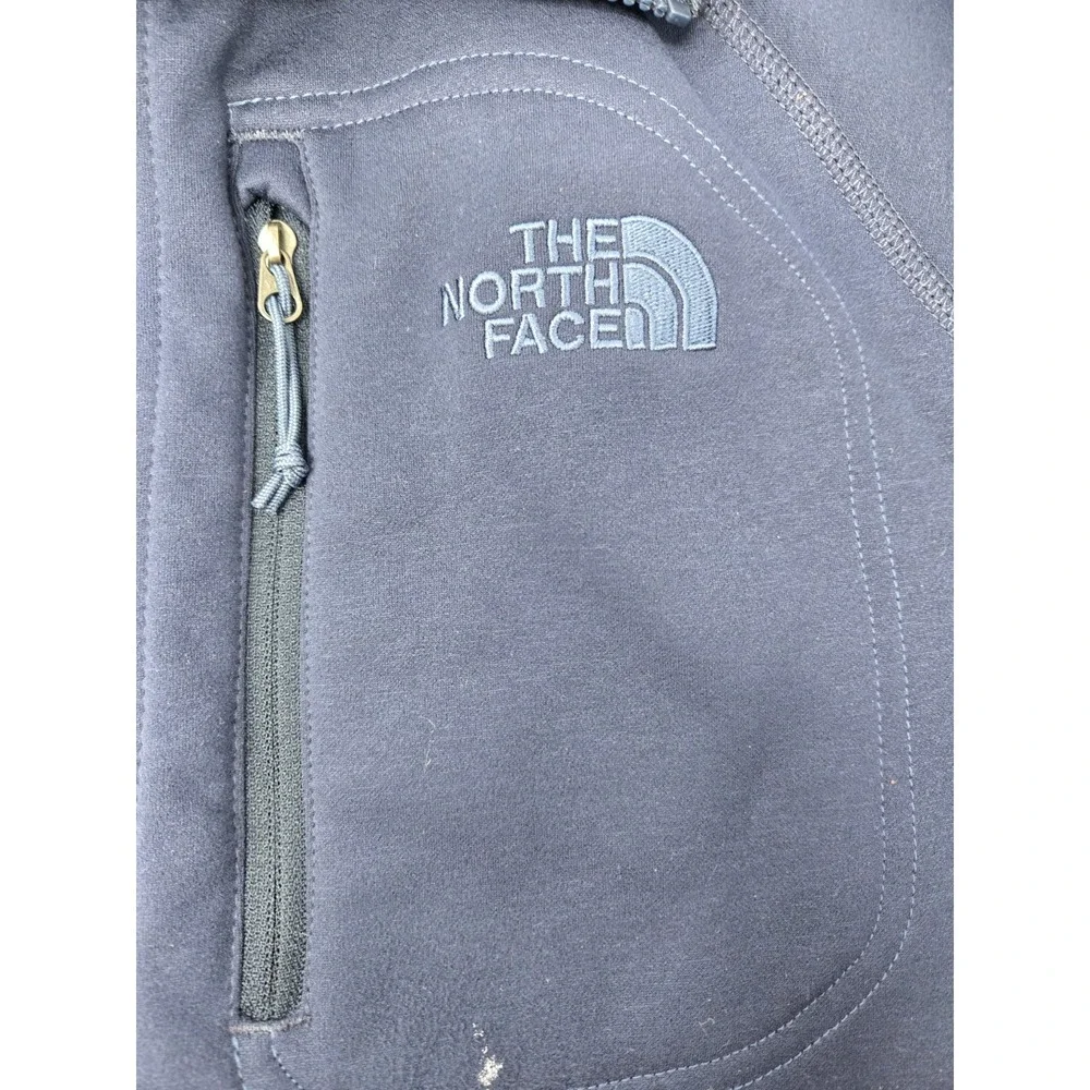 The North‎ Face Jacket Mens M Timber Full Zip TNF Fleeced Lined Blue Gorpcore